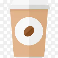 扁平化纸杯子素材图-空若网 扁平化纸杯子素材图-空若网