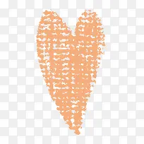 橙色粉笔素材-空若网 橙色粉笔素材-空若网