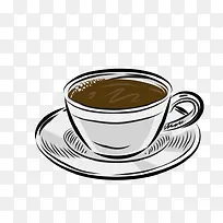 手绘咖啡-空若网 手绘咖啡-空若网
