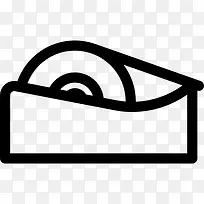 透明胶带图标-空若网 透明胶带图标-空若网