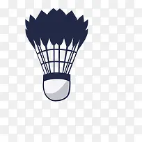 手绘羽毛球-空若网 手绘羽毛球-空若网