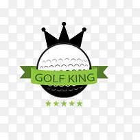 矢量卡通简洁扁平化高尔夫球标签-空若网 矢量卡通简洁扁平化高尔夫球标签-空若网