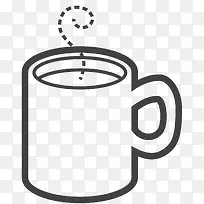 手绘杯子-空若网 手绘杯子-空若网