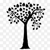 漂亮的树图标-空若网 漂亮的树图标-空若网