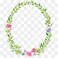 ��Բ��ˮ�ʻ�Ҷ�߿�-������