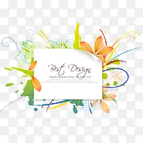 花叶边框-空若网 花叶边框-空若网