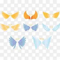 彩绘翅膀集合-空若网 彩绘翅膀集合-空若网