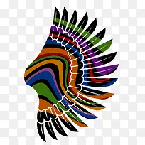 彩绘翅膀-空若网 彩绘翅膀-空若网