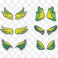 绿色翅膀集合-空若网 绿色翅膀集合-空若网