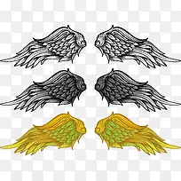 彩绘翅膀-空若网 彩绘翅膀-空若网