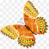 唯美黄色蝴蝶-空若网 唯美黄色蝴蝶-空若网