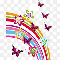 梦幻多彩花朵-空若网 梦幻多彩花朵-空若网