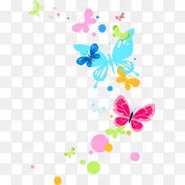 小清新多彩蝴蝶-空若网 小清新多彩蝴蝶-空若网