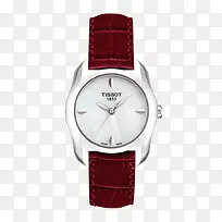 天梭酒红色腕表女士手表女表-空若网 天梭酒红色腕表女士手表女表-空若网