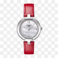 红色天梭腕表手表女表-空若网 红色天梭腕表手表女表-空若网