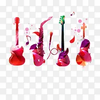 手绘吉他下载-空若网 手绘吉他下载-空若网