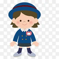 手绘卡通简约儿童画册插画学生-空若网 手绘卡通简约儿童画册插画学生-空若网