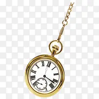 金色怀表-空若网 金色怀表-空若网