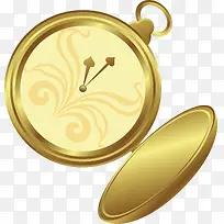 怀表png矢量元素-空若网 怀表png矢量元素-空若网