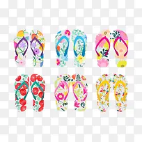 彩色拖鞋-空若网 彩色拖鞋-空若网