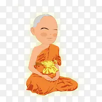 矢量僧人-空若网 矢量僧人-空若网