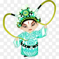 戏曲卡通人物-空若网 戏曲卡通人物-空若网