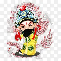 戏曲卡通人物-空若网 戏曲卡通人物-空若网