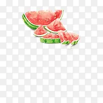 手绘西瓜-空若网 手绘西瓜-空若网