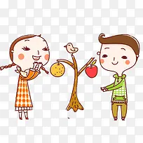 卡通可爱儿童-空若网 卡通可爱儿童-空若网