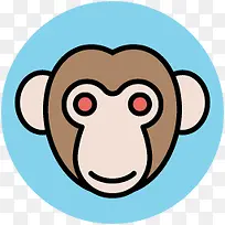 可爱动物剪影-空若网 可爱动物剪影-空若网