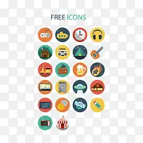 电视图标-空若网 电视图标-空若网