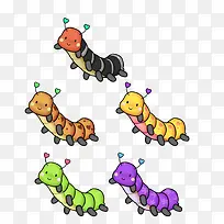 彩色昆虫-空若网 彩色昆虫-空若网