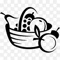 水果简笔画-空若网 水果简笔画-空若网