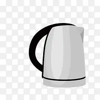 矢量卡通扁平化水壶png-空若网 矢量卡通扁平化水壶png-空若网