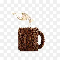 杯子形状咖啡豆-空若网 杯子形状咖啡豆-空若网