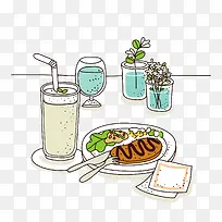 精美美味西式食物-空若网 精美美味西式食物-空若网