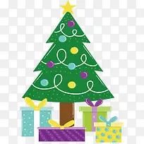 多彩圣诞树礼盒-空若网 多彩圣诞树礼盒-空若网