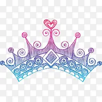 手绘皇冠-空若网 手绘皇冠-空若网