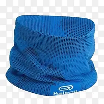 蓝色高领围巾-空若网 蓝色高领围巾-空若网