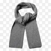 灰色围巾素材-空若网 灰色围巾素材-空若网
