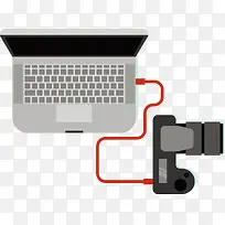 电脑与摄像机关联-空若网 电脑与摄像机关联-空若网