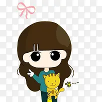 可爱卡通人物-空若网 可爱卡通人物-空若网