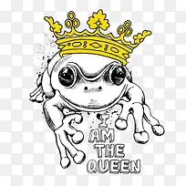 卡通可爱手绘动物-空若网 卡通可爱手绘动物-空若网