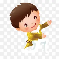 可爱卡通小王子-空若网 可爱卡通小王子-空若网