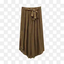 褐色长裙-空若网 褐色长裙-空若网