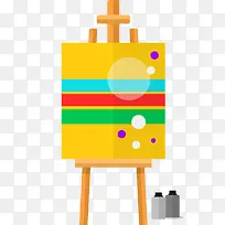 创意扁平化画板设计-空若网 创意扁平化画板设计-空若网