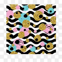 时尚波点面料印花图案-空若网 时尚波点面料印花图案-空若网