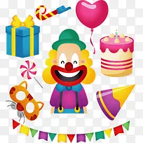 庆祝生日派对小丑-空若网 庆祝生日派对小丑-空若网