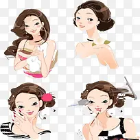 化妆师素材-空若网 化妆师素材-空若网