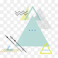 创意三角形-空若网 创意三角形-空若网